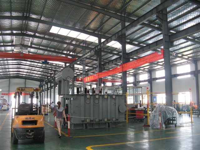 衡水变压器厂家车间