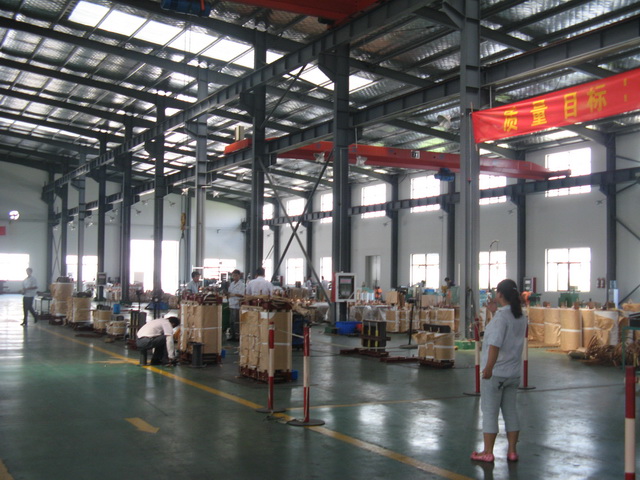 衡水变压器厂家车间