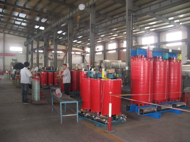 衡水SCB18-2000KVA/10KV/0.4KV干式变压器