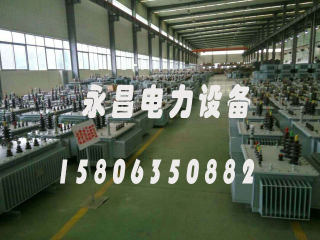 衡水SH15-50KVA/10KV/0.4KV非晶合金变压器