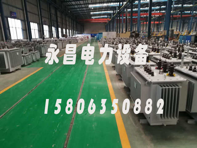 衡水S22-1600KVA变压器