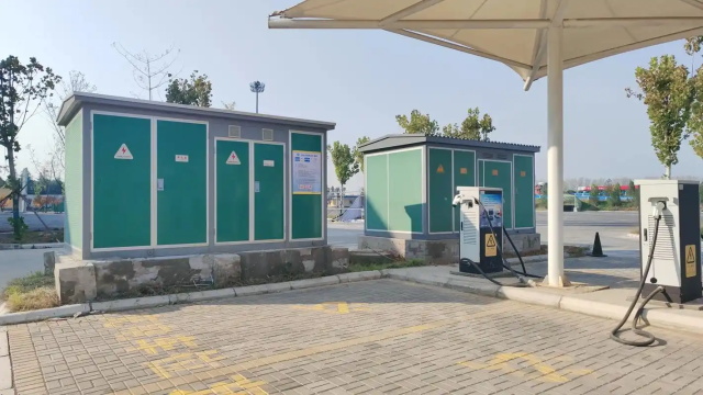 衡水户外箱式变压器
